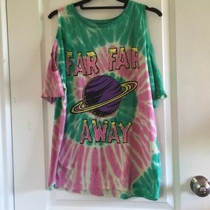 Retro Far Far Away Alein Tee